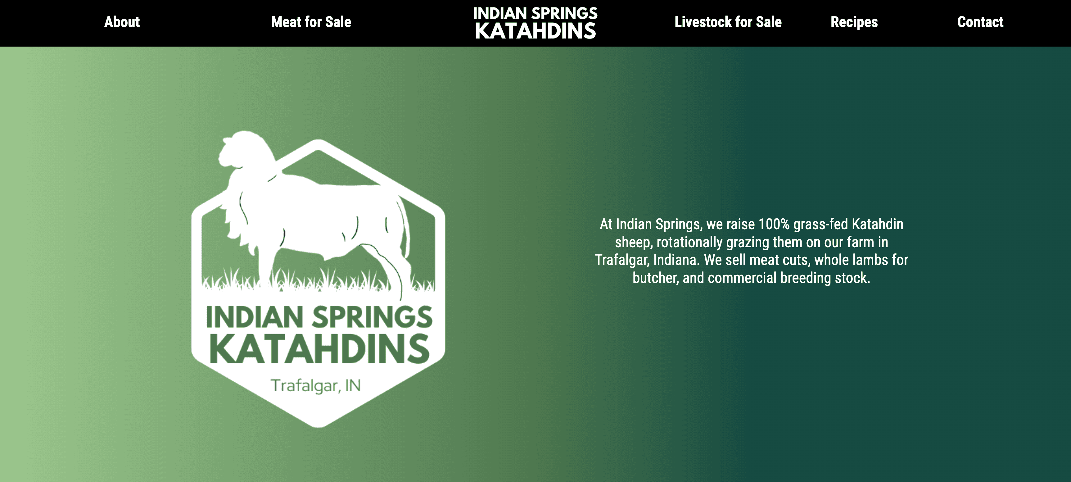 Indian Springs Katahdins Screenshot